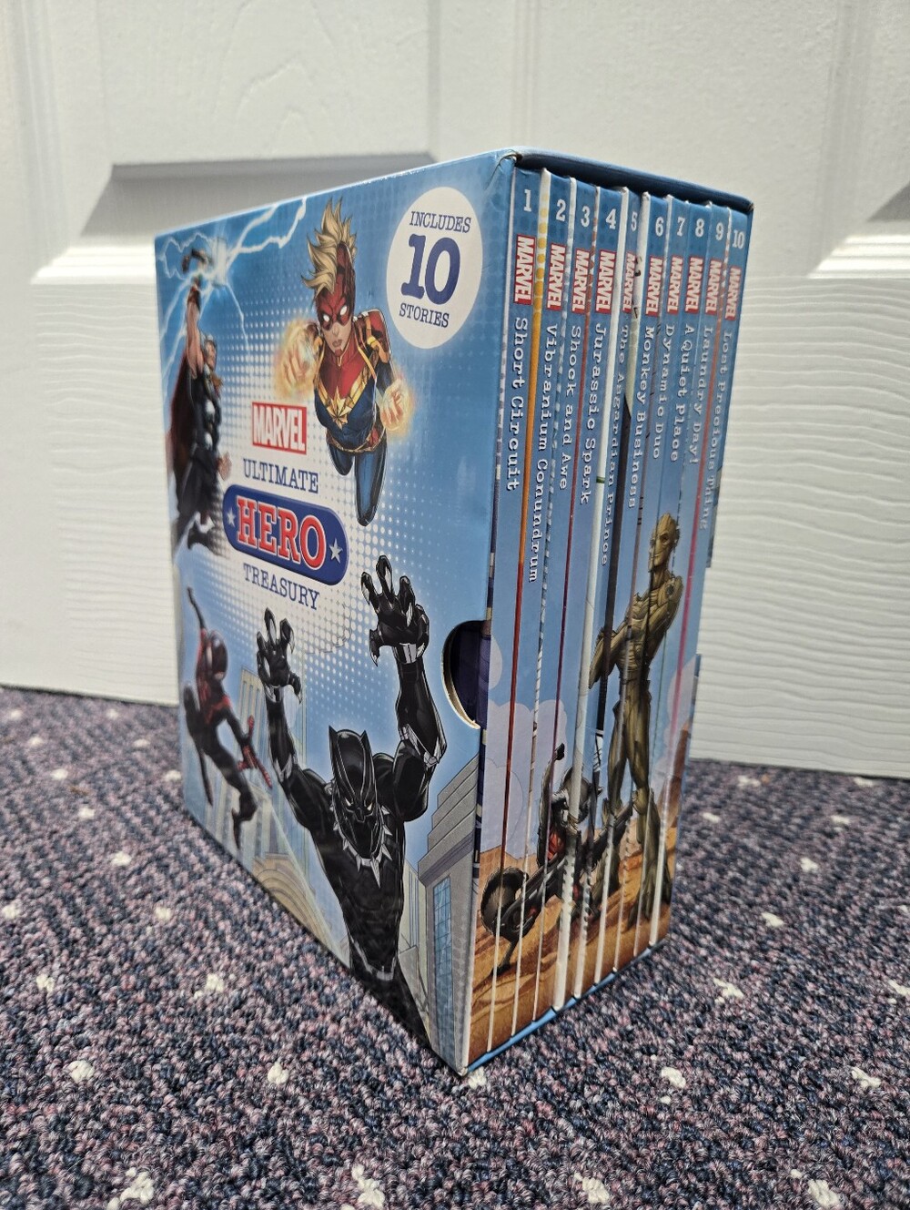 Marvel Blue Box Set - Ultimate Hero Collection (10 Stories)